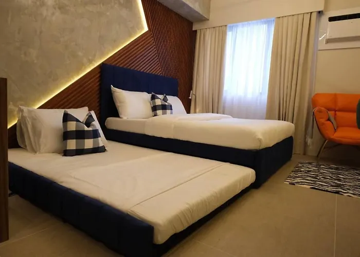 2 Private Designer - Same Floor Near It Park With Pool & Gym *