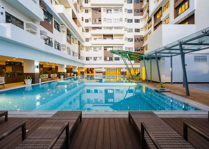 2 Private Designer - Same Floor Near It Park With Pool & Gym Apartament
