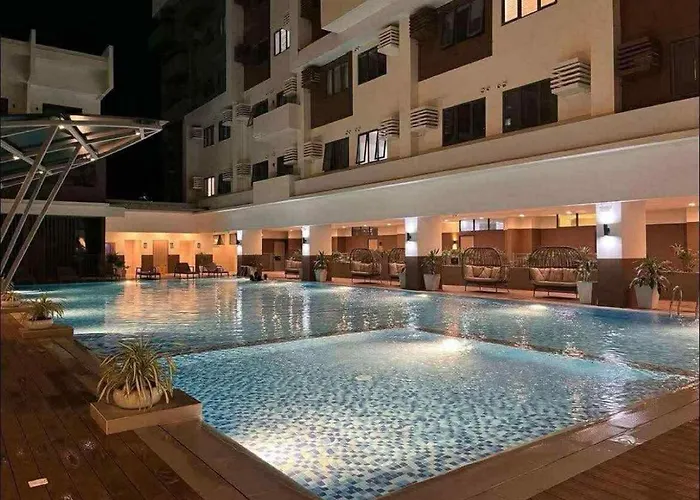 2 Private Designer - Same Floor Near It Park With Pool & Gym Apartament Cebu