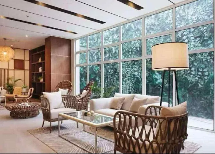 2 Private Designer - Same Floor Near It Park With Pool & Gym Cebu