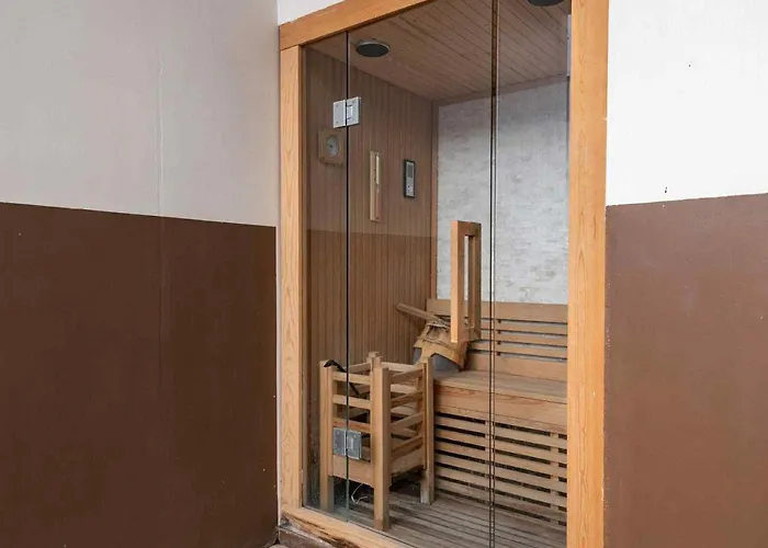 Apartament 2 Private Designer - Same Floor Near It Park With Pool & Gym *