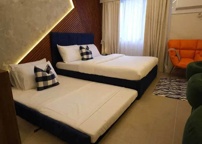 2 Private Designer - Same Floor Near It Park With Pool & Gym Apartament Cebu