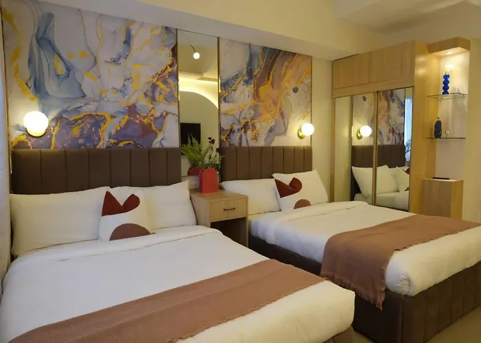 Apartament 2 Private Designer - Same Floor Near It Park With Pool & Gym
