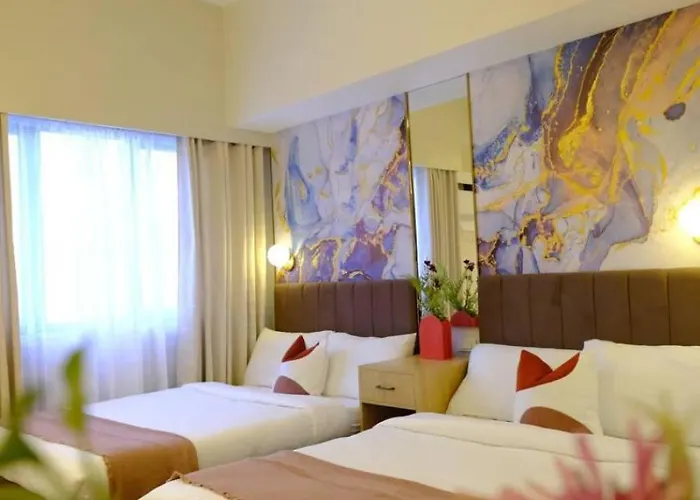 2 Private Designer - Same Floor Near It Park With Pool & Gym Cebu