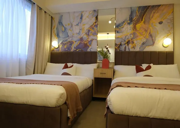 2 Private Designer - Same Floor Near It Park With Pool & Gym Apartament Cebu
