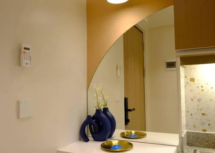 Apartament 2 Private Designer - Same Floor Near It Park With Pool & Gym