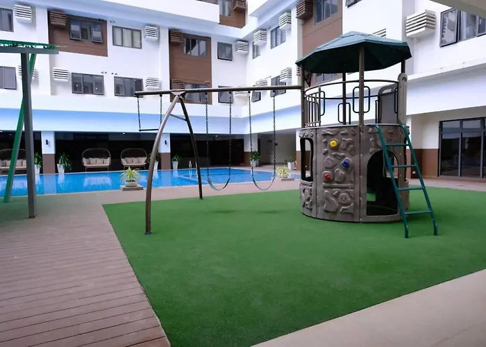 2 Private Designer - Same Floor Near It Park With Pool & Gym Apartament *