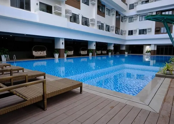 2 Private Designer - Same Floor Near It Park With Pool & Gym Apartament
