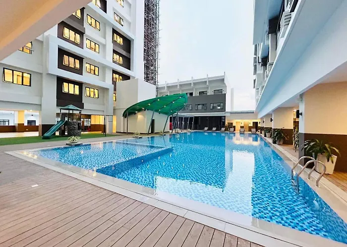 2 Private Designer - Same Floor Near It Park With Pool & Gym Apartament *