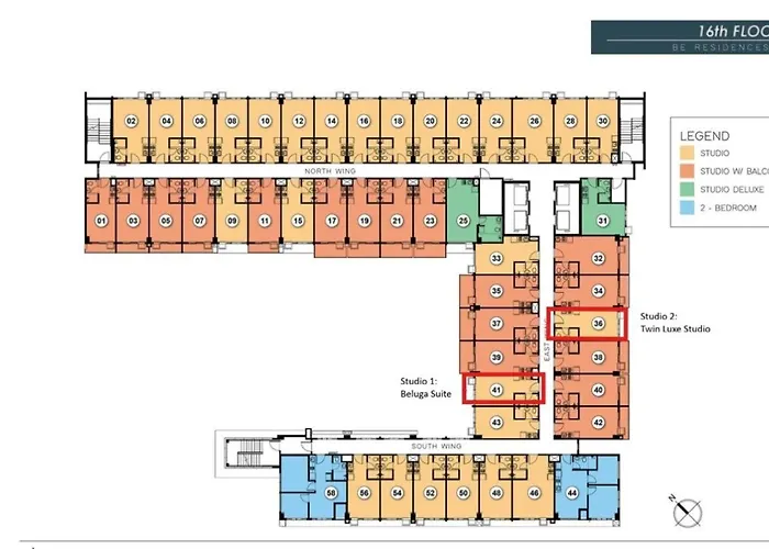 2 Private Designer - Same Floor Near It Park With Pool & Gym Cebu